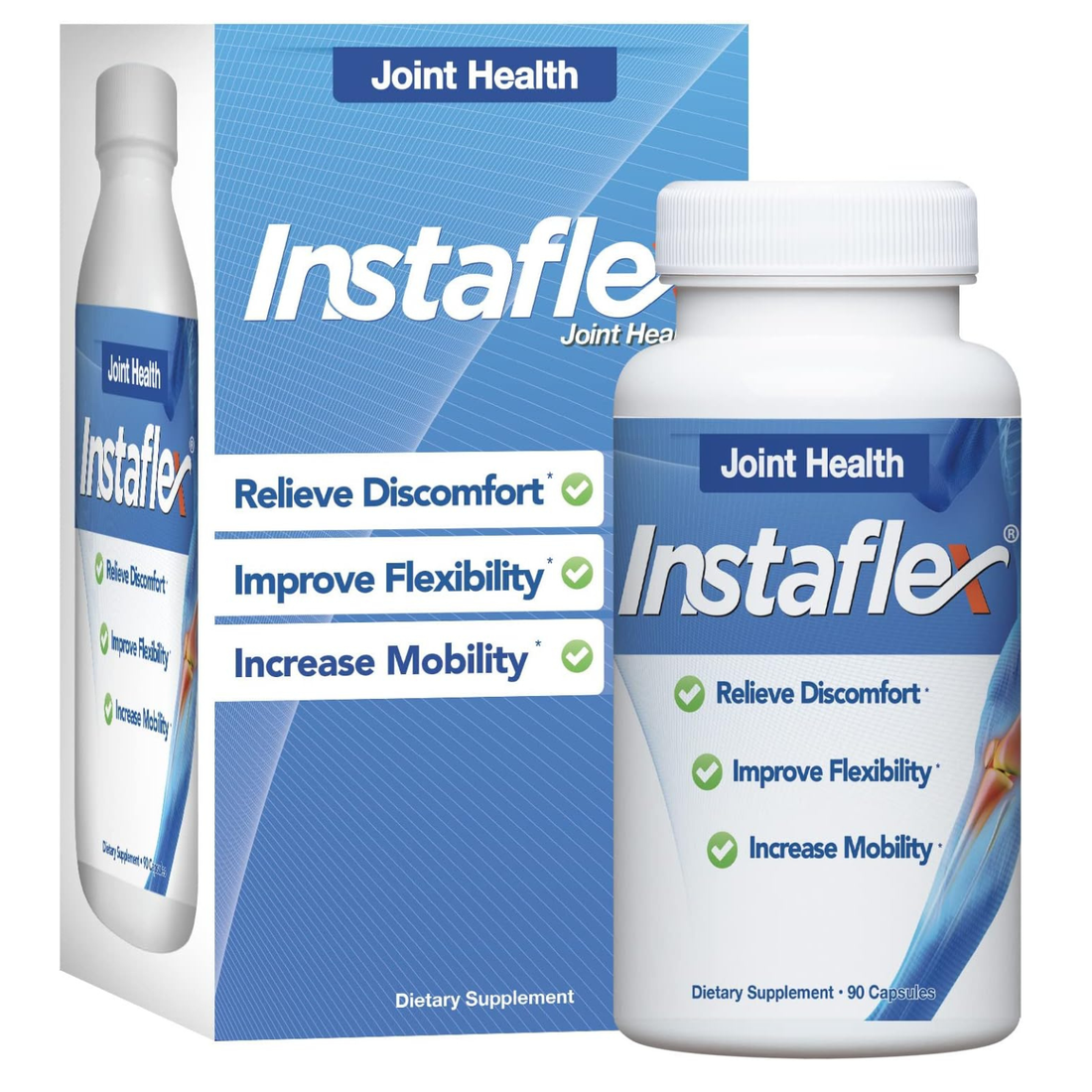 Instaflex Joint Health for Discomfort, Flexibility & Mobility Support - 90 Capsules